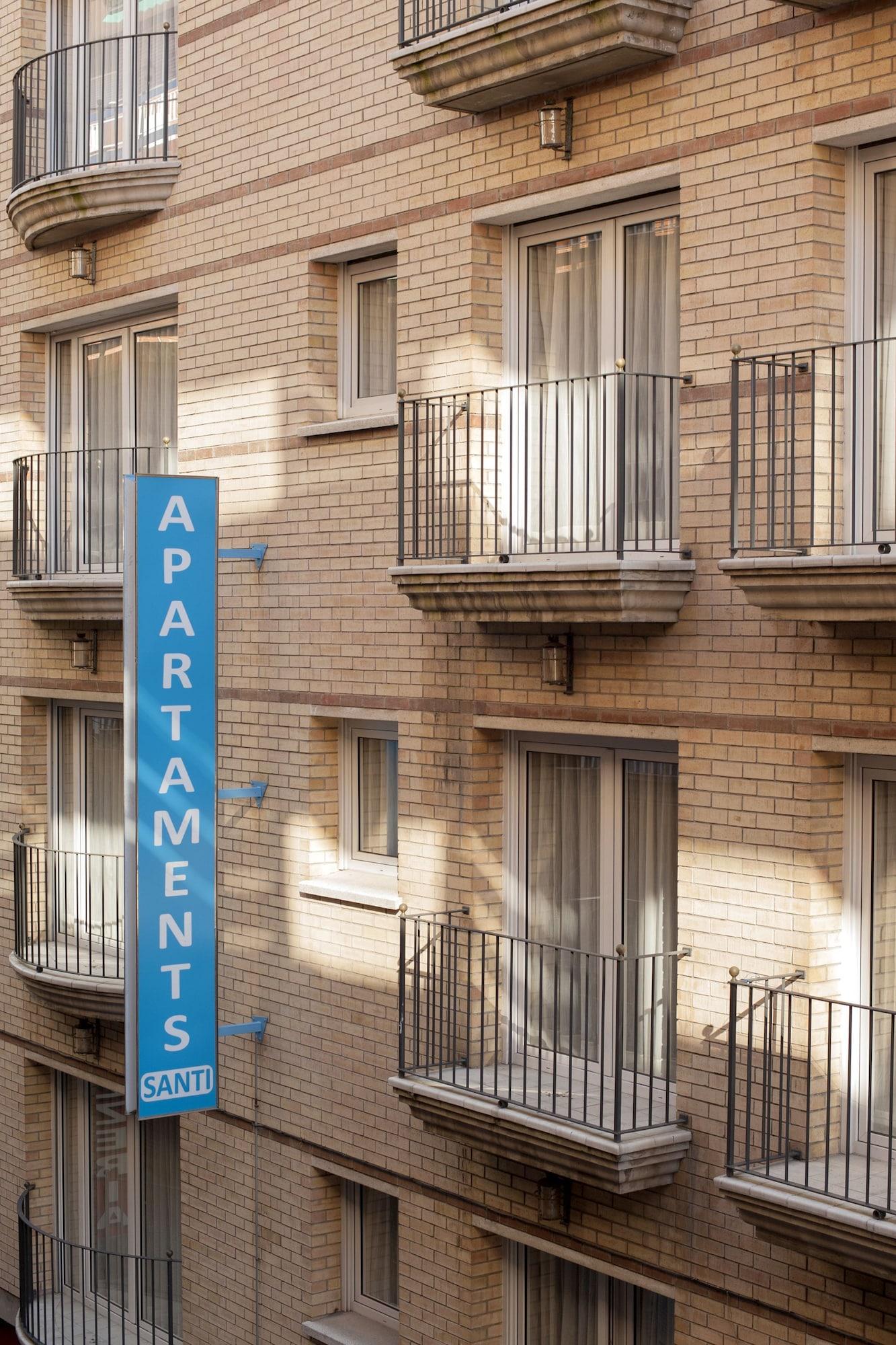 Apartamentos Santi Lloret de Mar Exterior foto