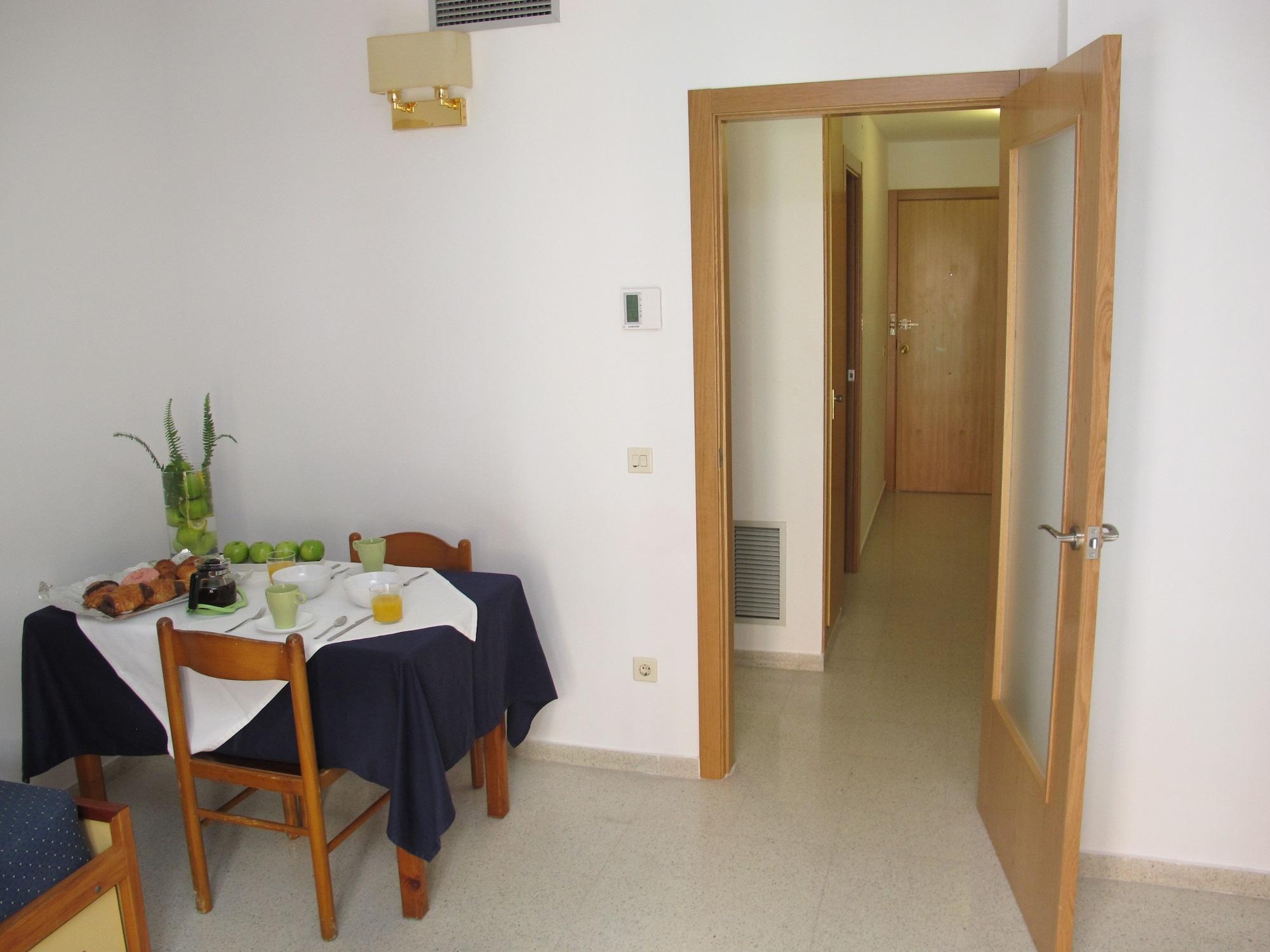 Apartamentos Santi Lloret de Mar Exterior foto
