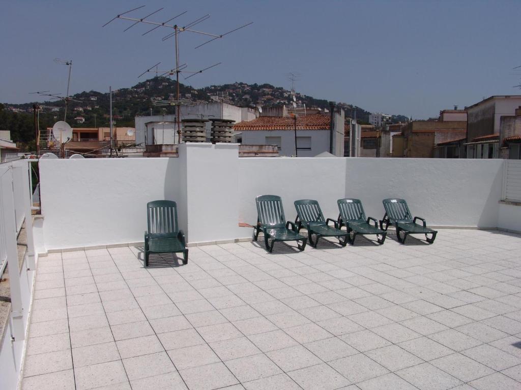 Apartamentos Santi Lloret de Mar Exterior foto