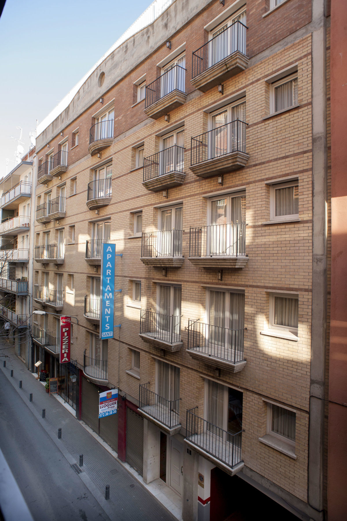 Apartamentos Santi Lloret de Mar Exterior foto